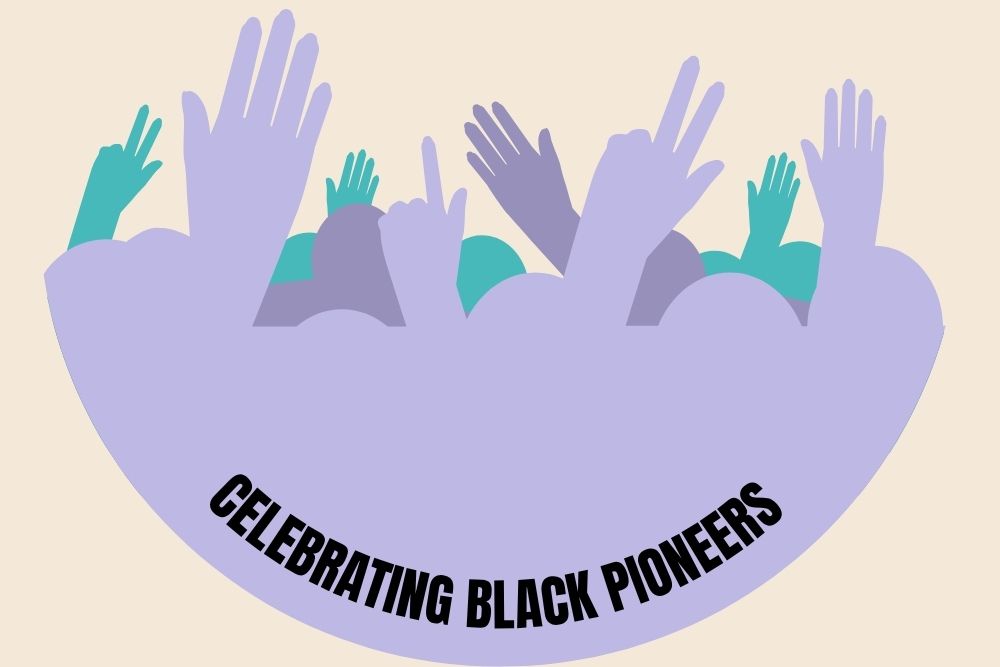 Hands in the air graphic - Black Veterinarians In History - Pawsome Vet Care