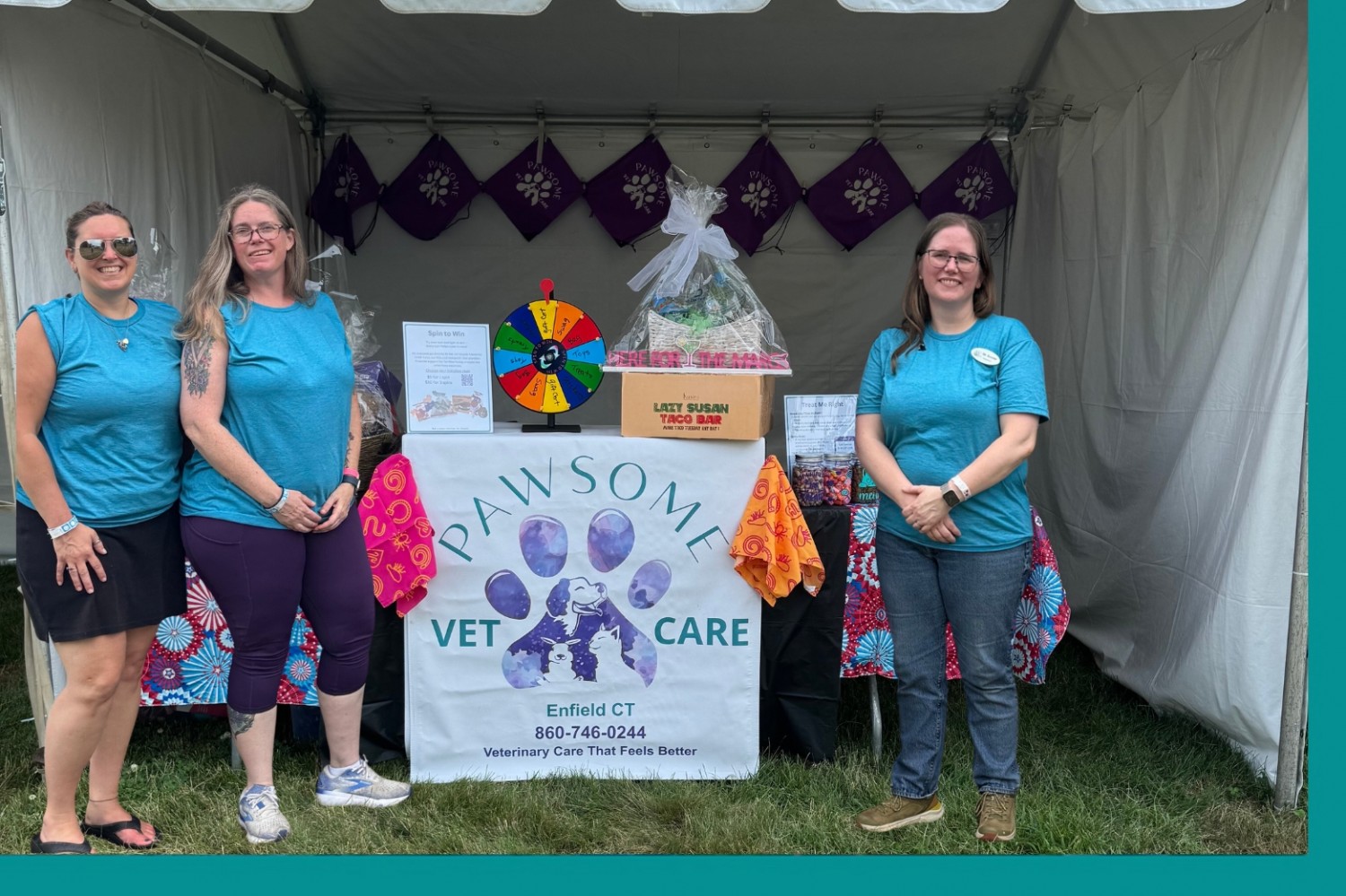 Dr. Courtney Snyder, Dr. Sara Dupre, & Dr. Alexis Soutter - Team Pawsome Vet Care