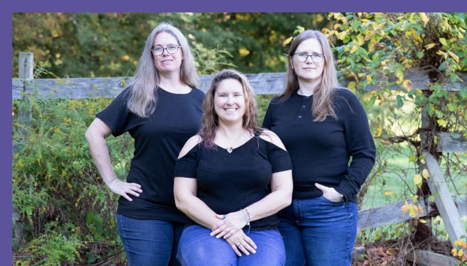 Veterinarians of Pawsome Vet Care -  Left - Sara Dupre - Center - Courtney Snyder - Right - Alexis Soutter - Veterinary Care That Feels Better