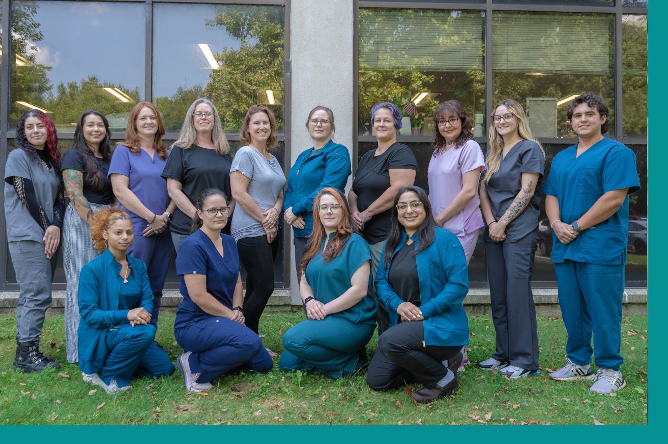 Dr. Courtney Snyder, Dr. Sara Dupre, Dr. Alexis Soutter & the rest of the team - Team Pawsome Vet Care